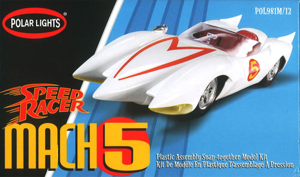 AmiAmi [Character & Hobby Shop] | 1/25 Speed Racer Mach-go Plastic  Model(Released)