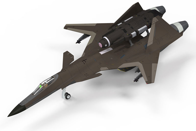 AmiAmi [Character & Hobby Shop] | 1/144 ACE COMBAT Series
