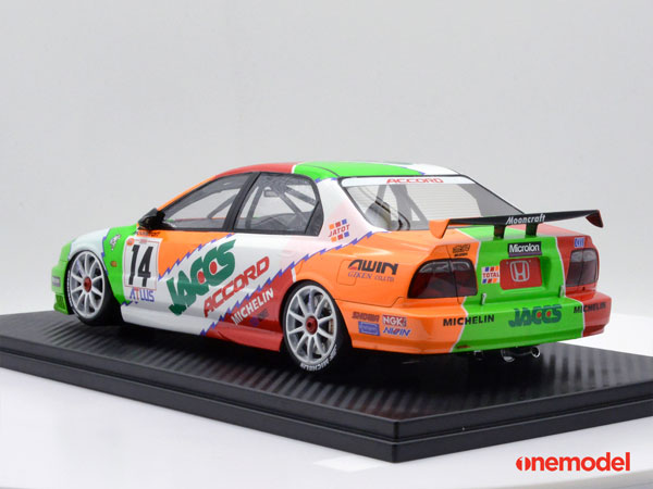 AmiAmi [Character & Hobby Shop] | 1/18 Honda Accord CD6 JACCS #14