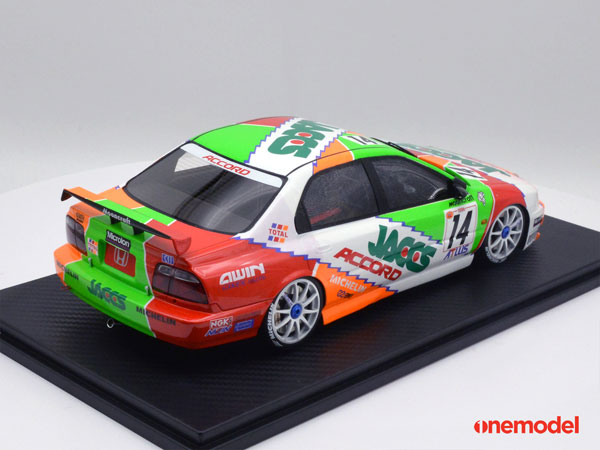 AmiAmi [Character & Hobby Shop] | 1/18 Honda Accord CD6 JACCS #14