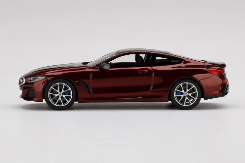 AmiAmi [Character & Hobby Shop] | 1/43 BMW M850i Aventurine Red  Metallic(Released)