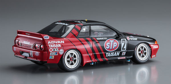 スカイラインタイサンＧＴＲ Amazon | ハセガワ 1/24 ヒストリックカーシリーズ STP タイサン