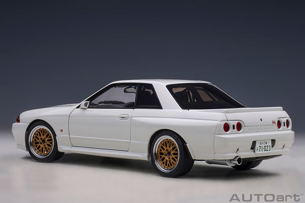 AmiAmi [Character & Hobby Shop] | 1/18 Nissan Skyline GT-R (R32) 