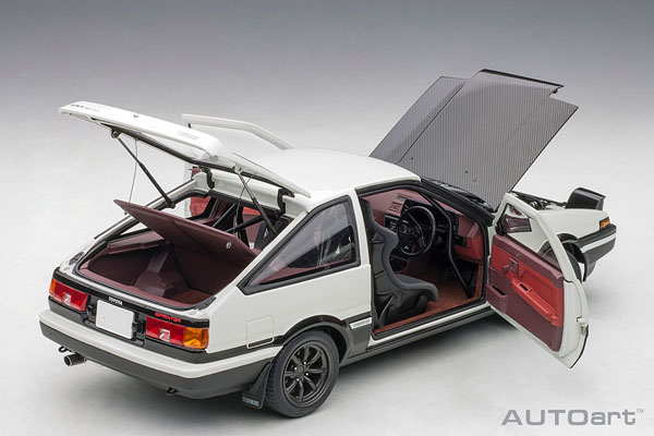 AmiAmi [Character & Hobby Shop] | 1/18 Toyota Sprinter Trueno