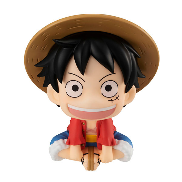 AmiAmi [Character & Hobby Shop]  LookUp ONE PIECE Monkey D. Luffy Gear 5  Complete Figure(Pre-order)