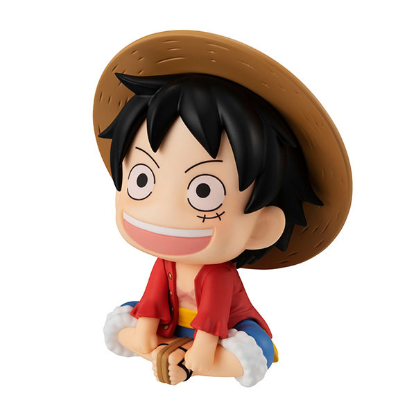 AmiAmi [Character & Hobby Shop]  LookUp ONE PIECE Monkey D. Luffy Gear 5  Complete Figure(Pre-order)