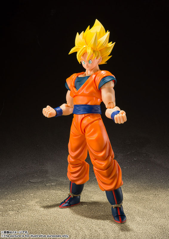 AmiAmi [Character & Hobby Shop]  S.H. Figuarts - Super Saiyan 3