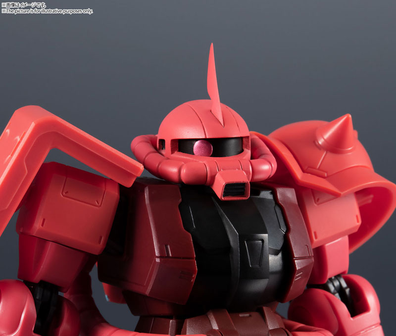 AmiAmi [Character & Hobby Shop] | GUNDAM UNIVERSE MS-06S CHAR'S