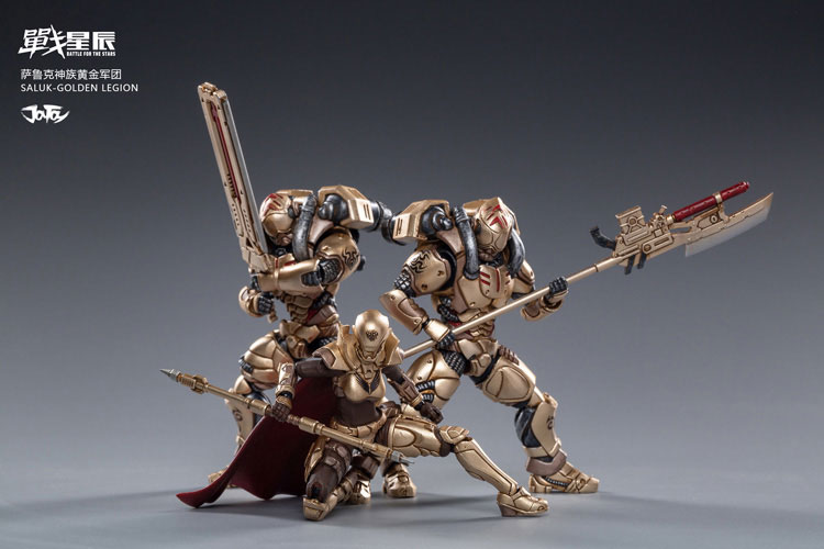 AmiAmi [Character & Hobby Shop] | 1/18 Battle For The Stars Salk
