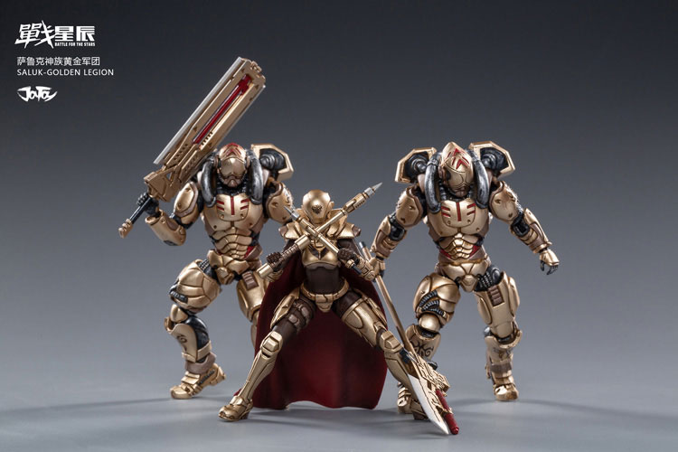 AmiAmi [Character & Hobby Shop] | 1/18 Battle For The Stars Salk