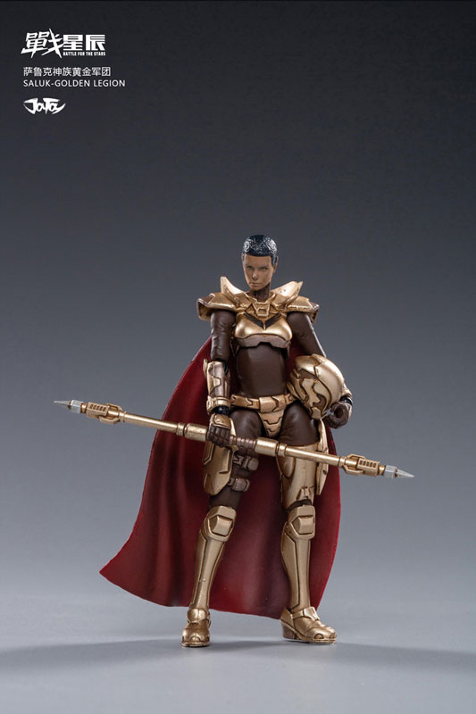 コミック・アニメ Battle for the Stars Saluk Golden Legion AmiAmi [Character & Hobby Shop] | 1/18 Battle For The Stars Salk