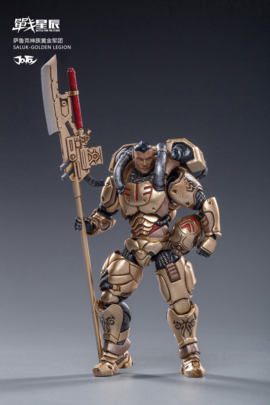コミック・アニメ Battle for the Stars Saluk Golden Legion AmiAmi [Character & Hobby Shop] | 1/18 Battle For The Stars Salk