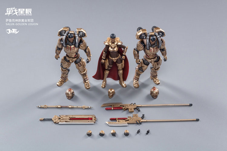 AmiAmi [Character & Hobby Shop] | 1/18 Battle For The Stars Salk