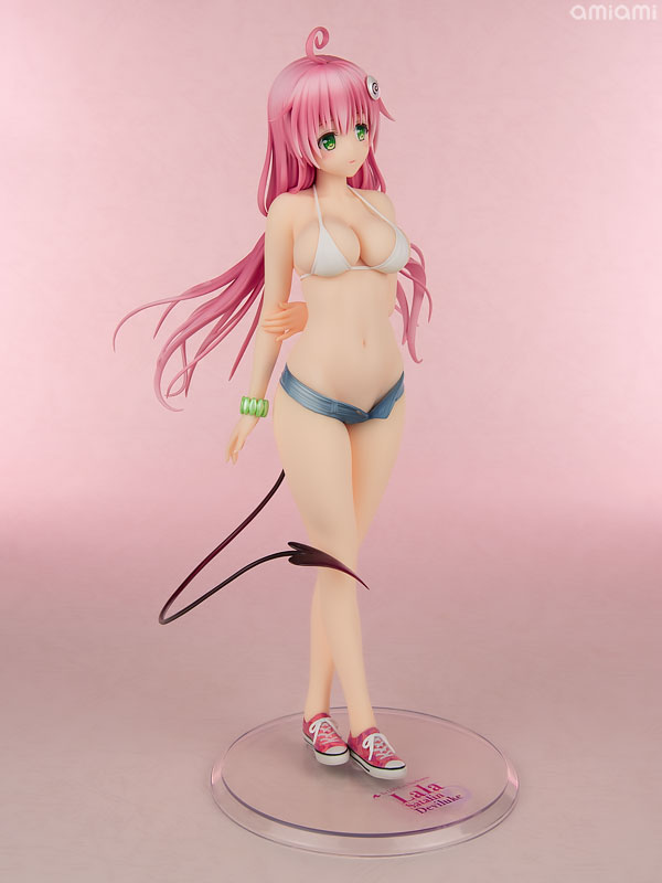 ララ Lala Satalin Deviluke 水着 バージョン フィギュア AmiAmi [Character & Hobby Shop] | To Love-Ru Darkness - Lala