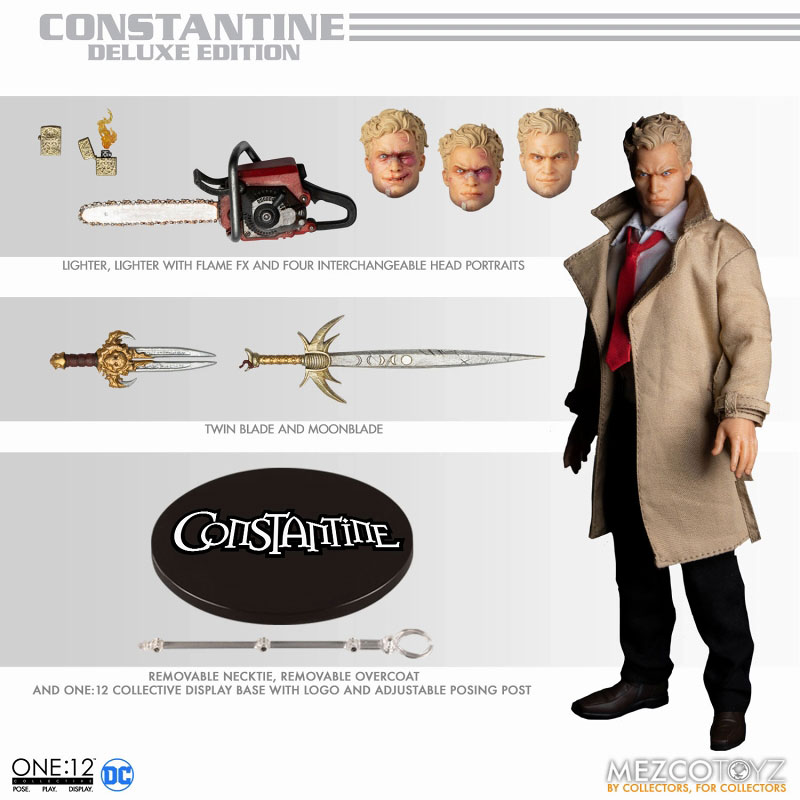 Melbourne At sige sandheden Robust AmiAmi [Character & Hobby Shop] | ONE:12 Collective / Hellblazer: John  Constantine 1/12 Action Figure(Released)