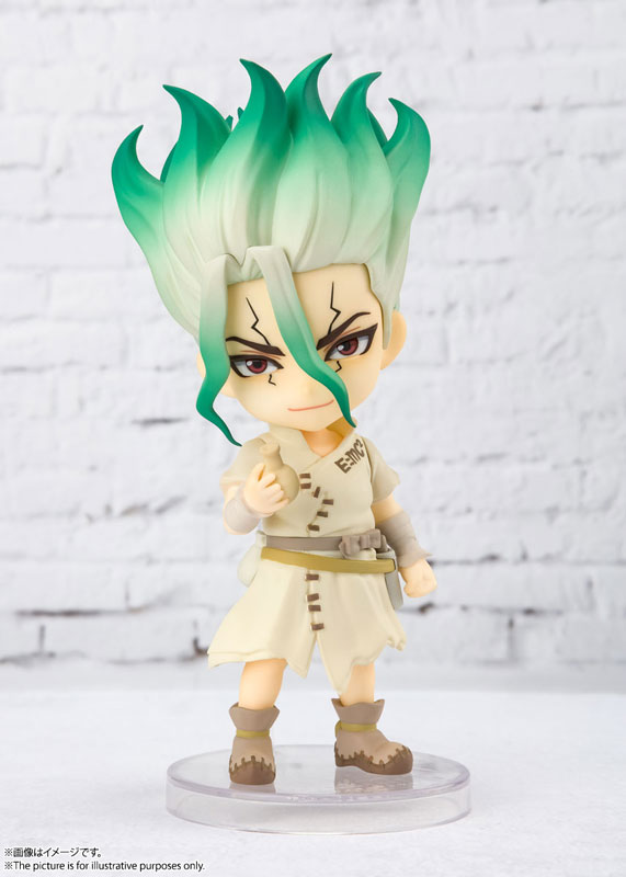 AmiAmi [Character & Hobby Shop] | Figuarts mini Senku Ishigami 