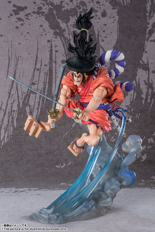 BANPRESTO ONE PIECE KING OF ARTIST THE KOZUKI ODEN Figure Authentic 2021  New