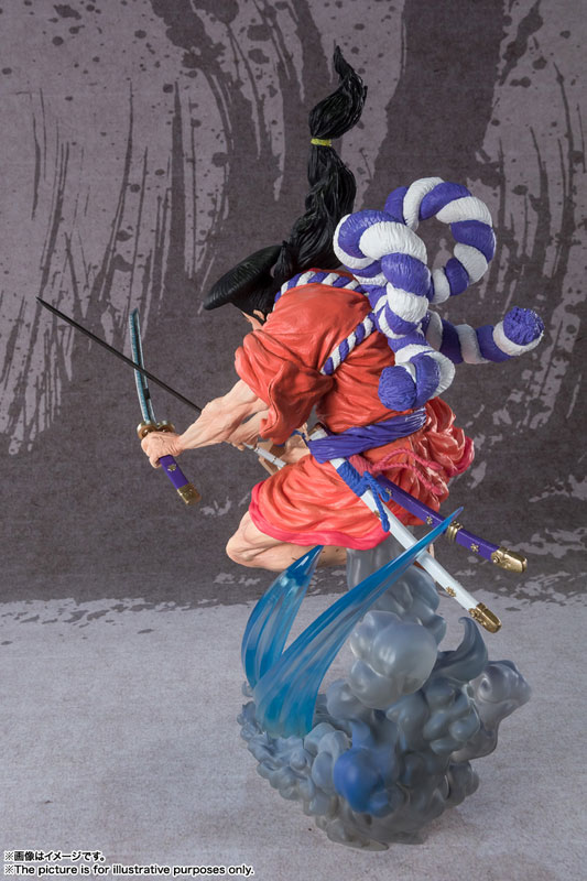 BANPRESTO ONE PIECE KING OF ARTIST THE KOZUKI ODEN Figure Authentic 2021  New