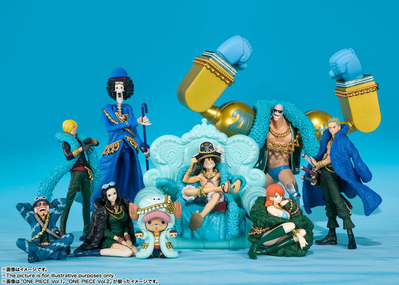 Watch One Piece Animation 20th Anniversary Limited Edition (Size L