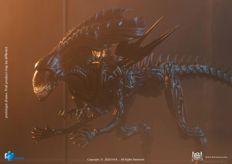 Hiya Toys Aliens Alien Queen 1:18 Scale Action Figure