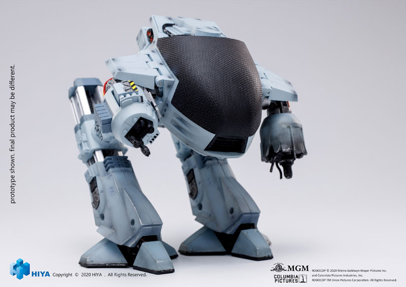 AmiAmi [Character & Hobby Shop] | RoboCop 1/18 Action Figure 