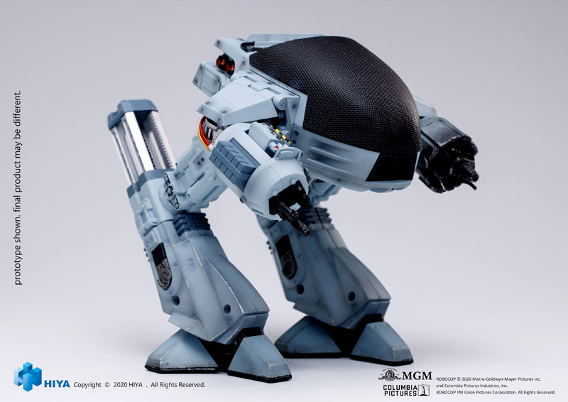 AmiAmi [Character & Hobby Shop] | RoboCop 1/18 Action Figure 