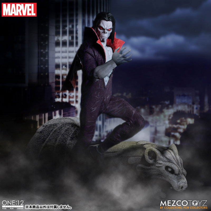 Marvel Masterpiece Action Figure 1/6 Morbius 30 cm