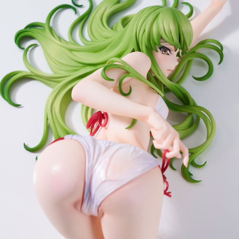 Union Creative Code Geass: Lelouch of the Rebellion C.C. Swimsuit ver. Complete Figure image 6
