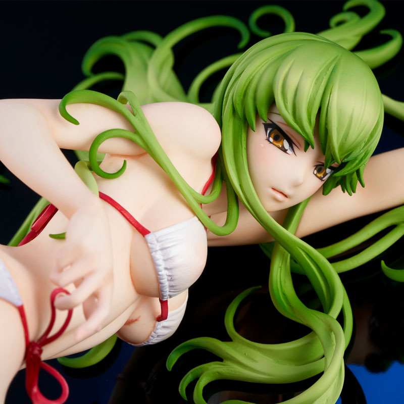 Union Creative Code Geass: Lelouch of the Rebellion C.C. Swimsuit ver. Complete Figure image 8