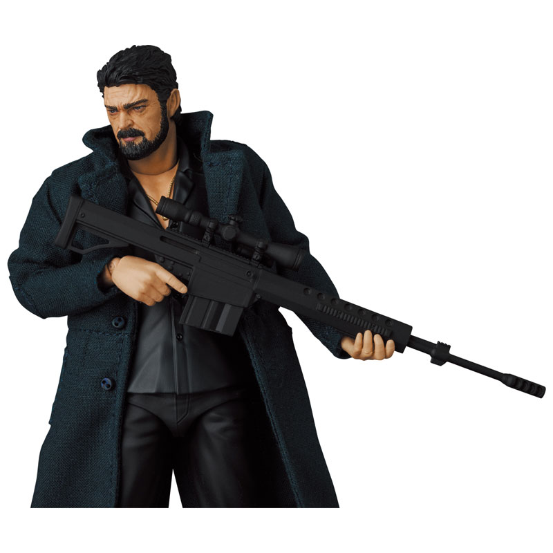 AmiAmi [Character & Hobby Shop] | Mafex No.154 MAFEX WILLIAM