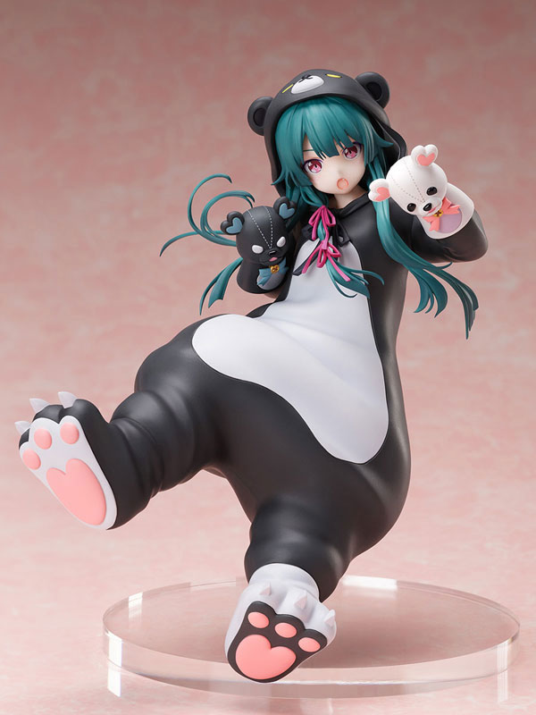 AmiAmi [Character & Hobby Shop] | (Pre-owned ITEM:A/BOX:B)Kuma Kuma Kuma  Bear Yuna 1/7 Complete Figure(Released)