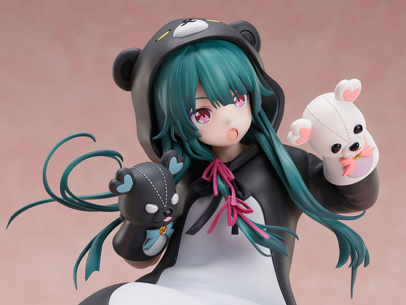 AmiAmi [Character & Hobby Shop] | (Pre-owned ITEM:A/BOX:B)Kuma Kuma Kuma  Bear Yuna 1/7 Complete Figure(Released)