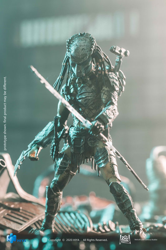 AmiAmi [Character & Hobby Shop] | AVP2 1/18 Action Figure Wolf