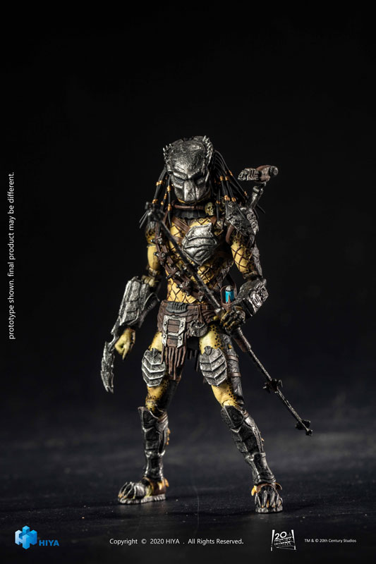AmiAmi [Character & Hobby Shop] | AVP2 1/18 Action Figure Wolf