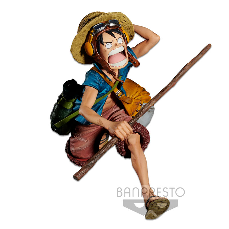 Banpresto Luffy Figure