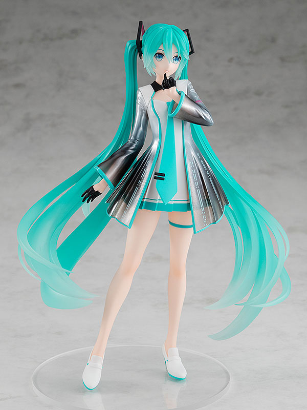 miku cartoon figure