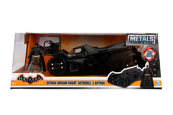 Jada Toys - Figurine Batman et Batmobile Metal DC Comics - Mangas