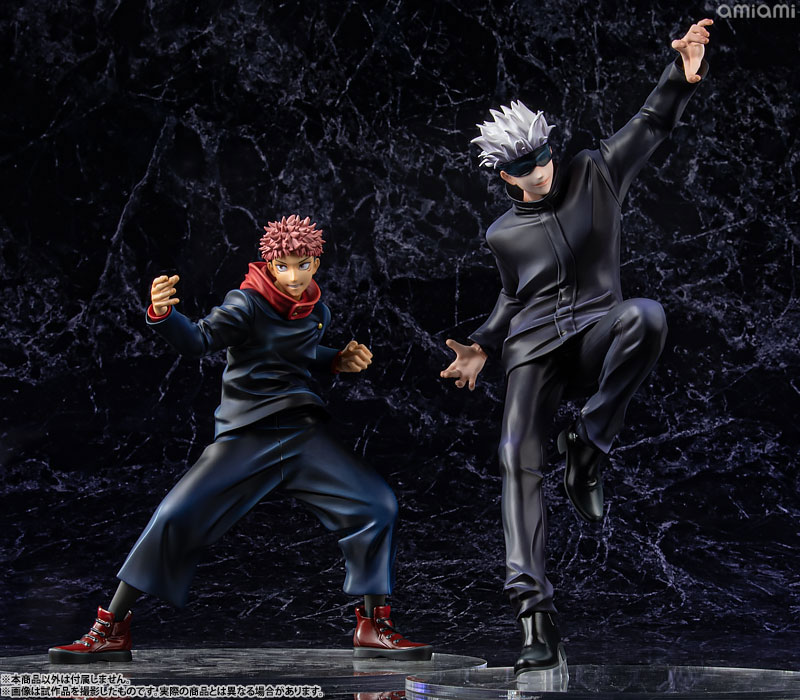 Jujutsu Kaisen Sorcery Fight Look Up Action Figure Statue Satoru Gojo –  Miyabi x Oriental