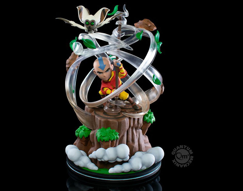 Theatrical Ver. Hoopa and the Clash of Ages with LED - Pokemon Resin Statue  - A.M. Sandsculpture Studios [Pre-Order]