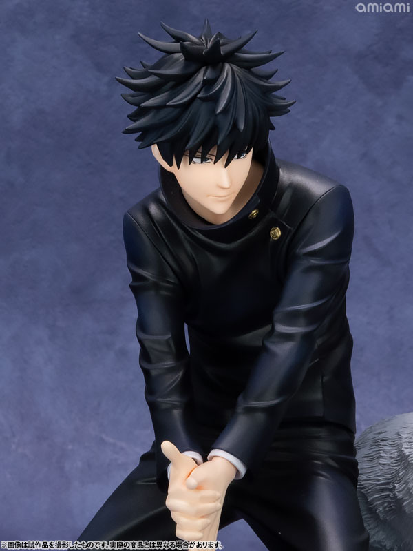 Figurine Jujutsu Kaisen - Megumi Fushiguro ArtFX J 1/8 PVC - Kotobukiya (Bonus Edition)