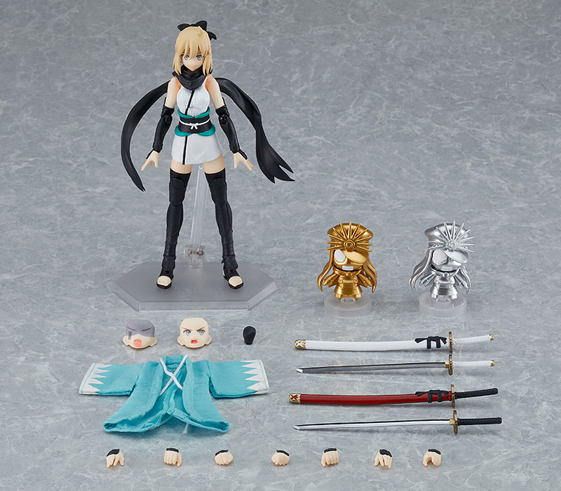 AmiAmi [Character & Hobby Shop] | figma Fate/Grand Order Saber