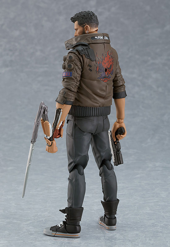AmiAmi [Character & Hobby Shop] | figma Cyberpunk 2077 V(Released)