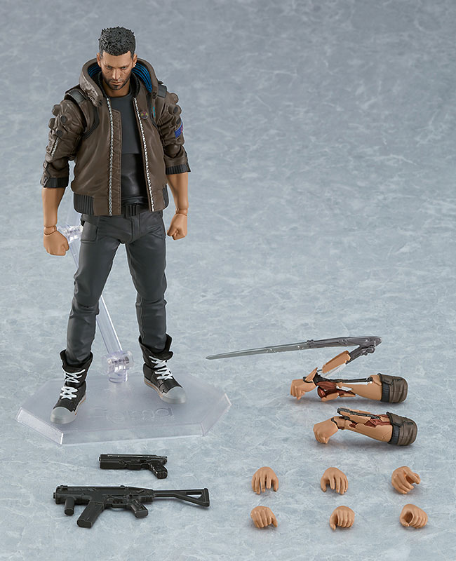AmiAmi [Character & Hobby Shop] | figma Cyberpunk 2077 V(Released)