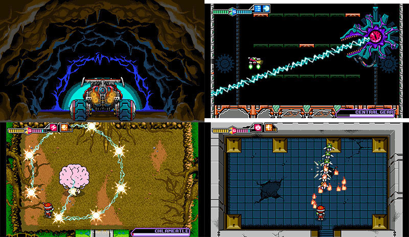 blaster master zero 3ds