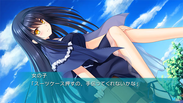 Nintendo Switch Nintendo Switch Summer Pockets Summer Pockets REFLECTION BLUE Nintendo Switch japanese NEW