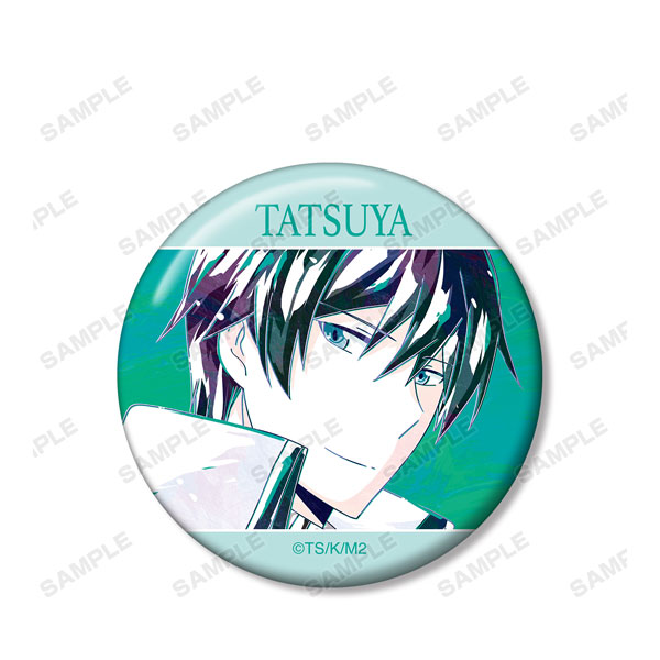 AmiAmi [Character & Hobby Shop]  Mahouka Koukou no Rettousei Visitor Arc  Diamond Shape Tin Badge Minami Sakurai(Released)