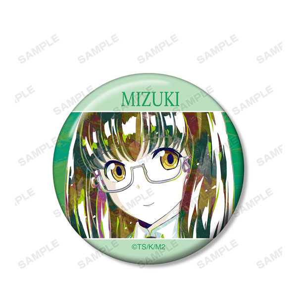 AmiAmi [Character & Hobby Shop]  Mahouka Koukou no Rettousei Visitor Arc  Diamond Shape Tin Badge Minami Sakurai(Released)