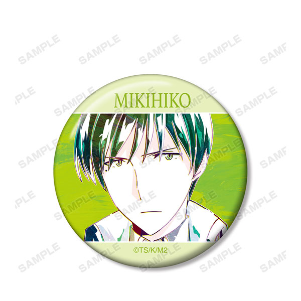 AmiAmi [Character & Hobby Shop]  Mahouka Koukou no Rettousei Visitor Arc  Diamond Shape Tin Badge Minami Sakurai(Released)