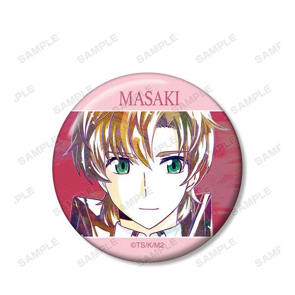 AmiAmi [Character & Hobby Shop]  Mahouka Koukou no Rettousei Visitor Arc  Diamond Shape Tin Badge Minami Sakurai(Released)