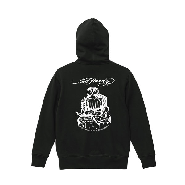 宮世琉弥 butreal Side-Zip-Hoodie White HOODIE/DBL FACE | SAINT Mxxxxxx(セント マイケル) / トップス